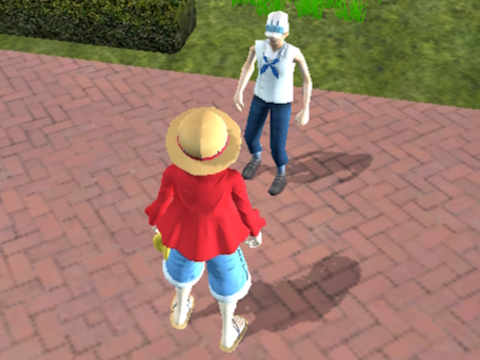 Juego Una pieza  en línea