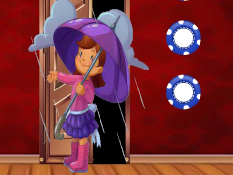 Juego Escapar de la chica del día lluvioso  en línea