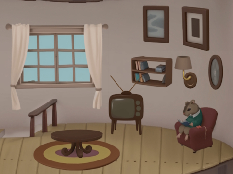 Juego El misterio de la casa del árbol  en línea