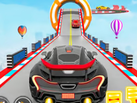 Juego Merge Racer - Coche de acrobacias  en línea