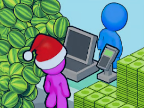 Juego Mi magnate del imperio Idle Mart  en línea