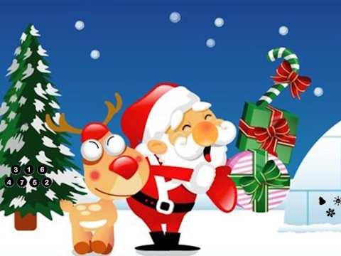 Juego Salva a los amigos de Santa  en línea