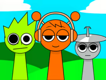 Juego Rompecabezas: Sprunki Incredibox Beat  en línea