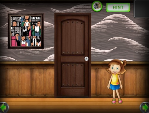 Juego Escape de la habitación de los niños Amgel 261  en línea