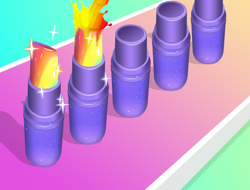 Juego Carrera de coleccionista de lápiz labial  en línea