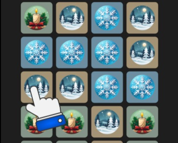 Juego Fusión de símbolos de WinterWonder  en línea