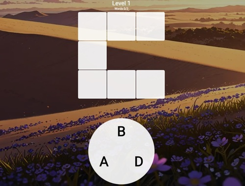 Juego Liga de palabras  en línea