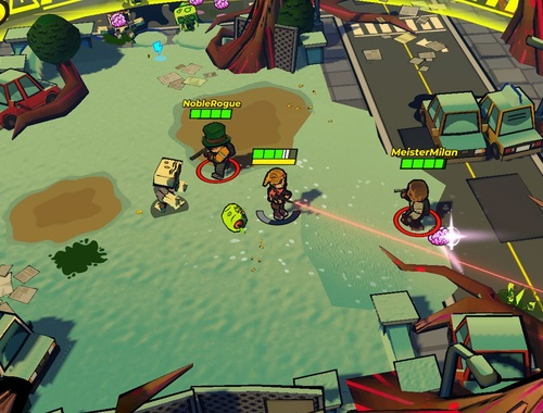 Juego Balas y cerebros de Survivor Z  en línea
