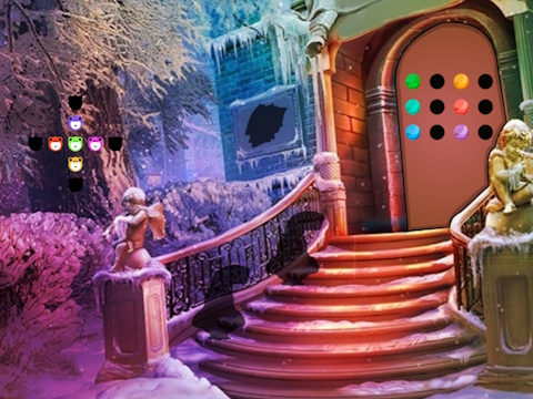Juego Escape de Papá Noel enjaulado  en línea