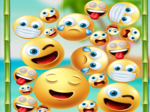 Juego Rubor emoji  en línea