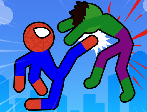 Juego Stick Man Batalla Lucha  en línea