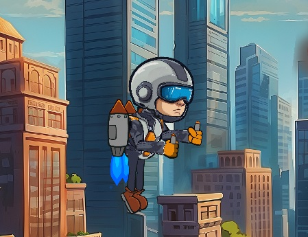 Juego Escape del camino del cielo  en línea