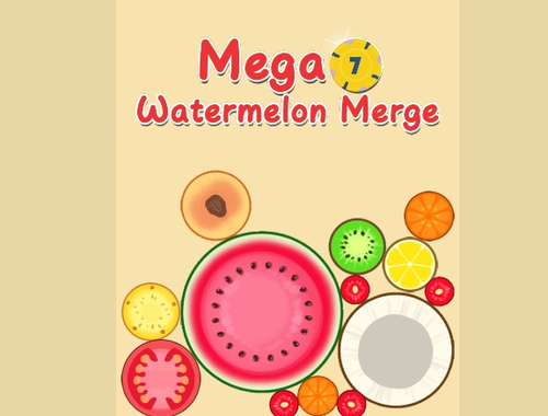 Juego Fusión de mega sandía  en línea