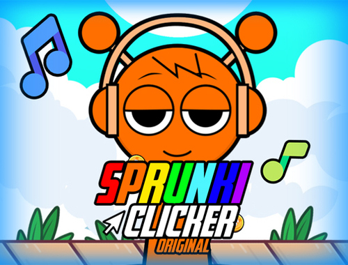 Juego Clicker Súper Sprunki  en línea