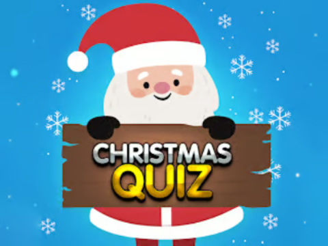 Juego Cuestionario para niños: Trivia navideña  en línea