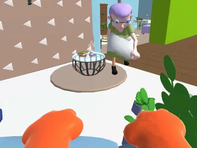 Juego Gato y abuela  en línea