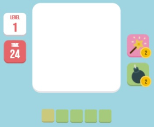 Juego Selector de letras  en línea