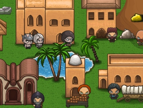 Juego Choque de monstruos  en línea