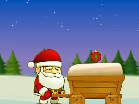 Juego Papá Noel: la magia de la decoración de árboles  en línea