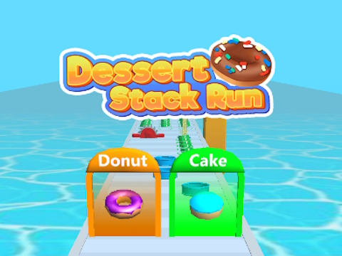 Juego Carrera de pila de postres  en línea