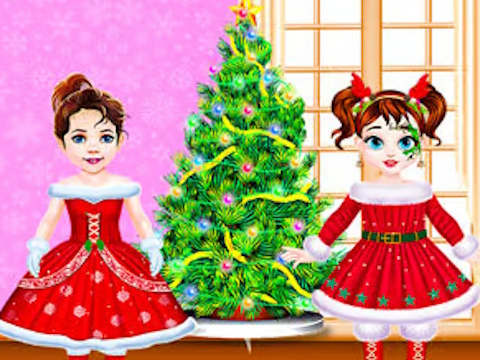 Juego Fiesta de Navidad de Taylor y Jessica  en línea
