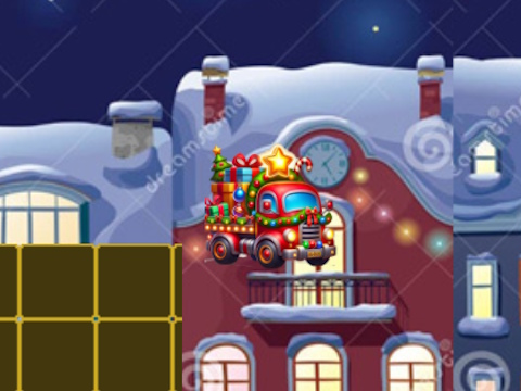 Juego Carrera de camiones de Navidad  en línea