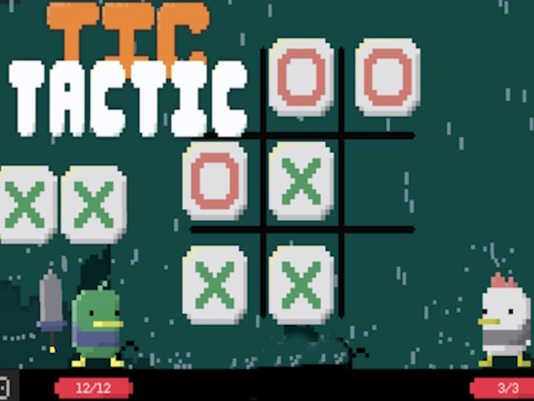 Juego Táctica de tic  en línea