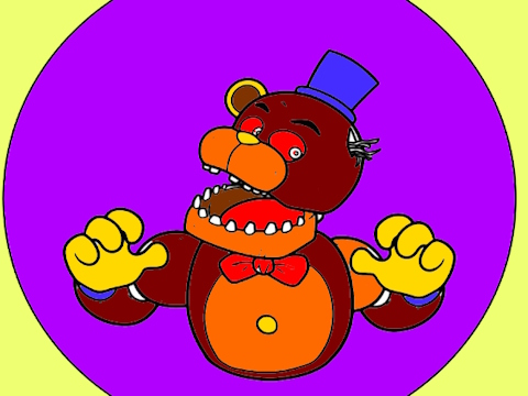 Juego Libro para colorear FNAF  en línea