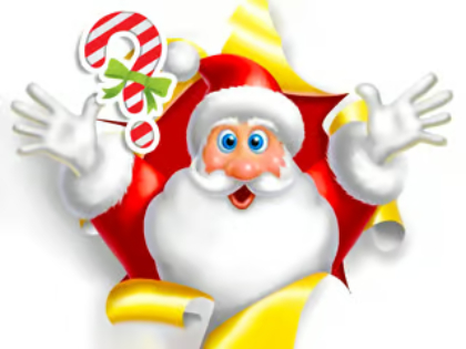 Juego Cuestionario para niños: datos divertidos sobre la Navidad  en línea
