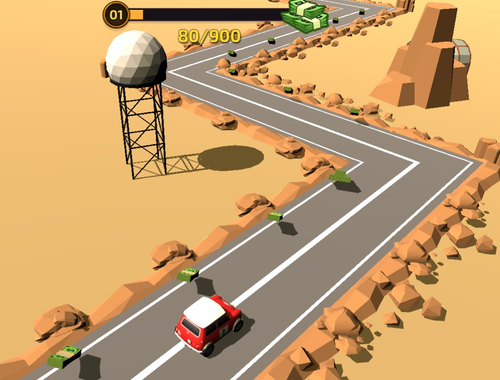 Juego Aventura en zigzag  en línea