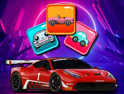Juego Conecta 2 autos  en línea