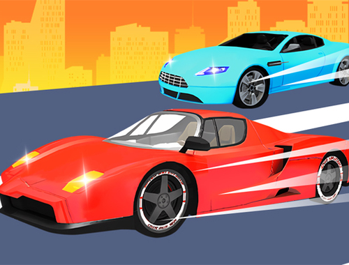 Juego Maestro de carreras salvajes 3D  en línea