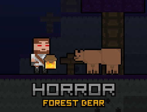 Juego Oso del bosque de terror  en línea
