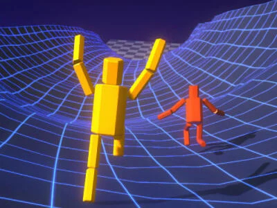 Juego Ragdoll Runner: ¡Corre, pero no te rompas!  en línea