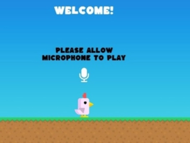 Juego Grito de pollo  en línea