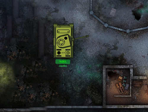 Juego Batalla de acero  en línea
