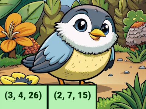 Juego Imagen de pájaro descubrir  en línea