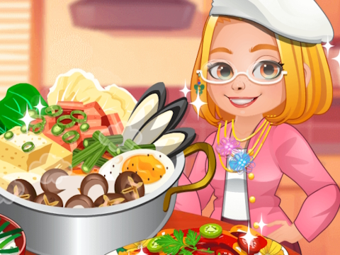 Juego La cocina de Roxie: Kimchi Jjigae  en línea