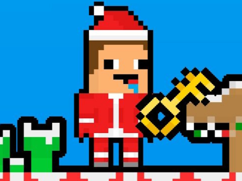 Juego Noob Papá Noel Navidad  en línea