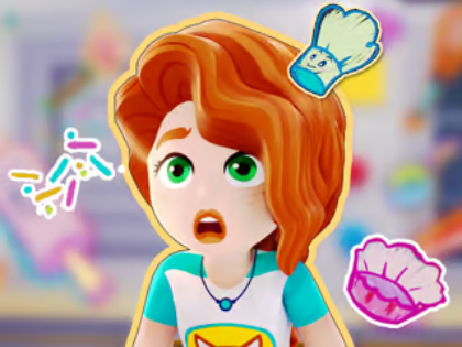 Juego Rompecabezas: LEGO Friends Kitchen Пазл: Лего кухня с друзьями  en línea