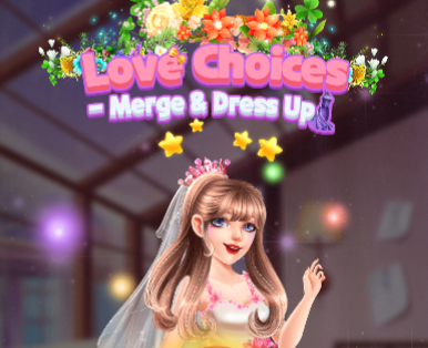 Juego Opciones de amor fusionarse y vestirse  en línea
