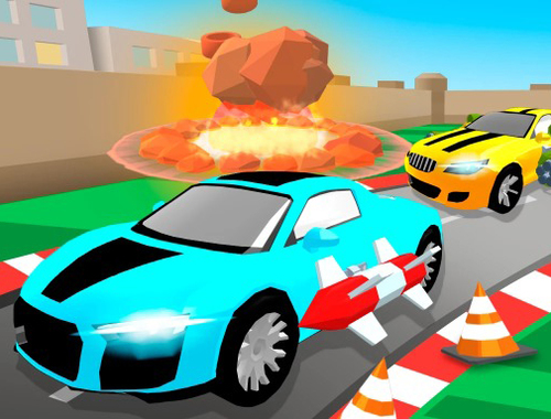 Juego Carreras de armas  en línea