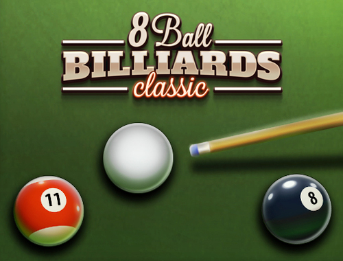 Juego Billar de 8 bolas clásico  en línea