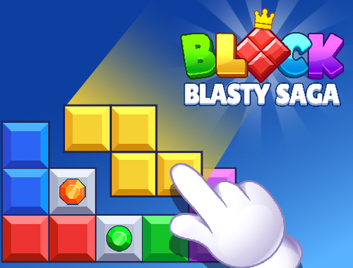 Juego Bloquear saga explosiva  en línea