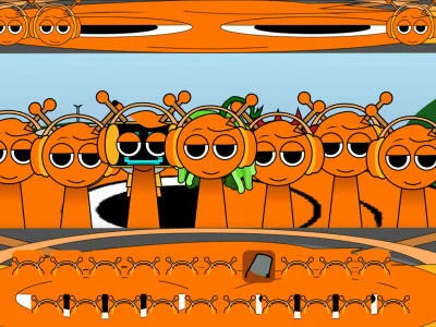 Juego Retoma de Sprunki: Virus Oren  en línea