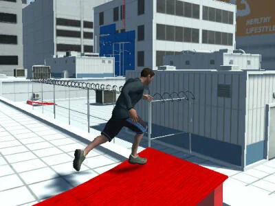 Juego Parkour extremo  en línea