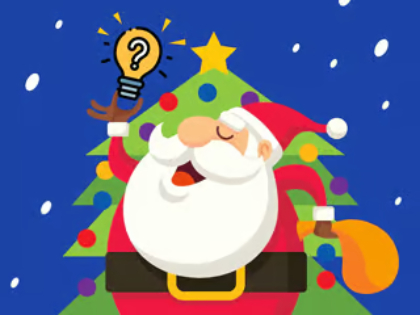 Juego Cuestionario para niños: Celebremos la Navidad  en línea