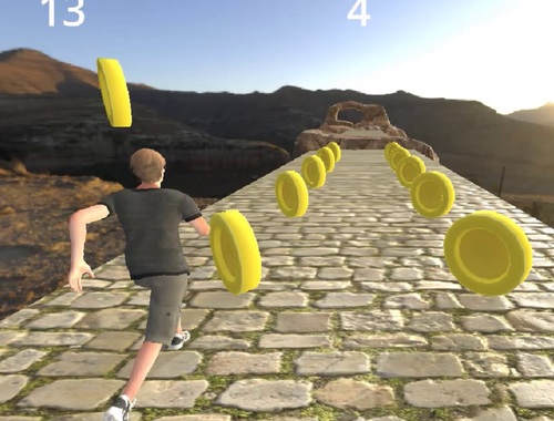 Juego Corredor 3D  en línea