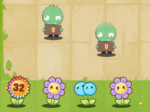 Juego Detén a los zombis  en línea