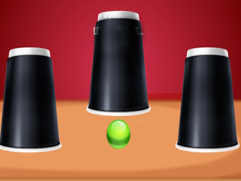 Juego Encuentra la pelota  en línea
